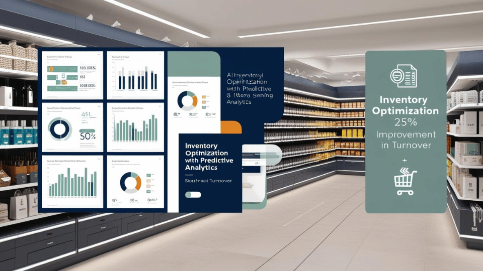 Inventory Optimization Platform: Predictive Analytics for Supply Chain