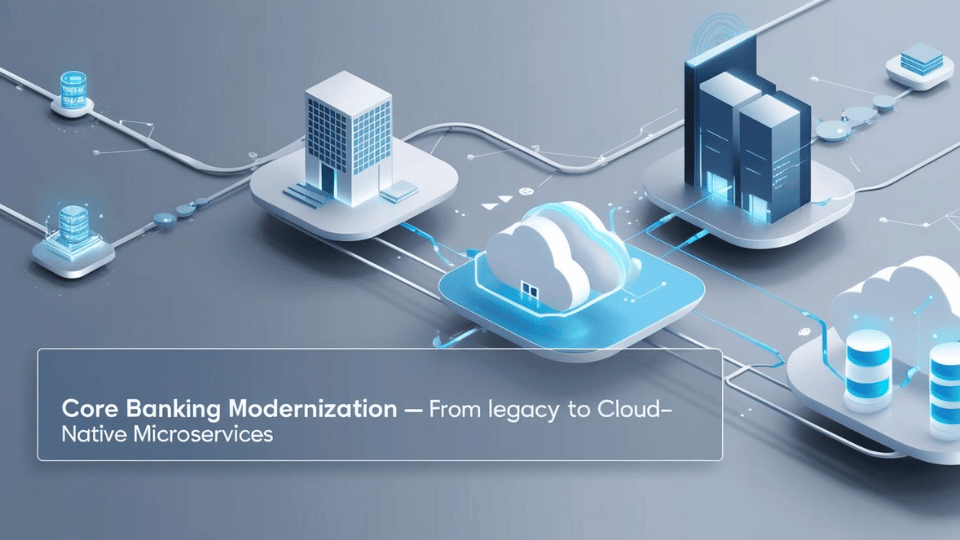Major Bank's Digital Transformation Journey
